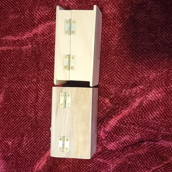 Heart semi-colon trinket boxes - Picture 5 of 11